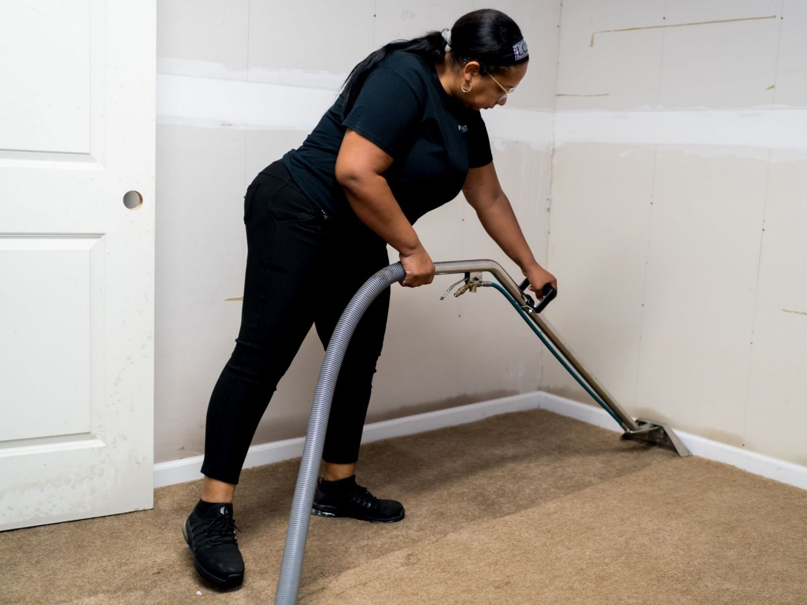 Water Damage Restoration Job in Texas