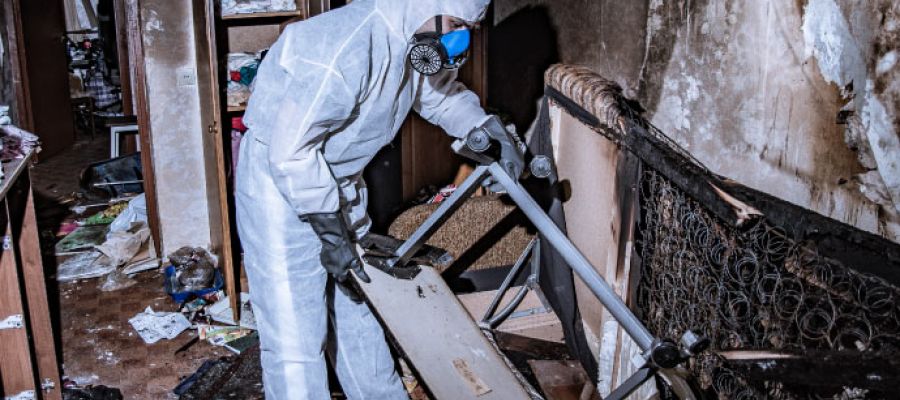 Fire Damage Restoration Process