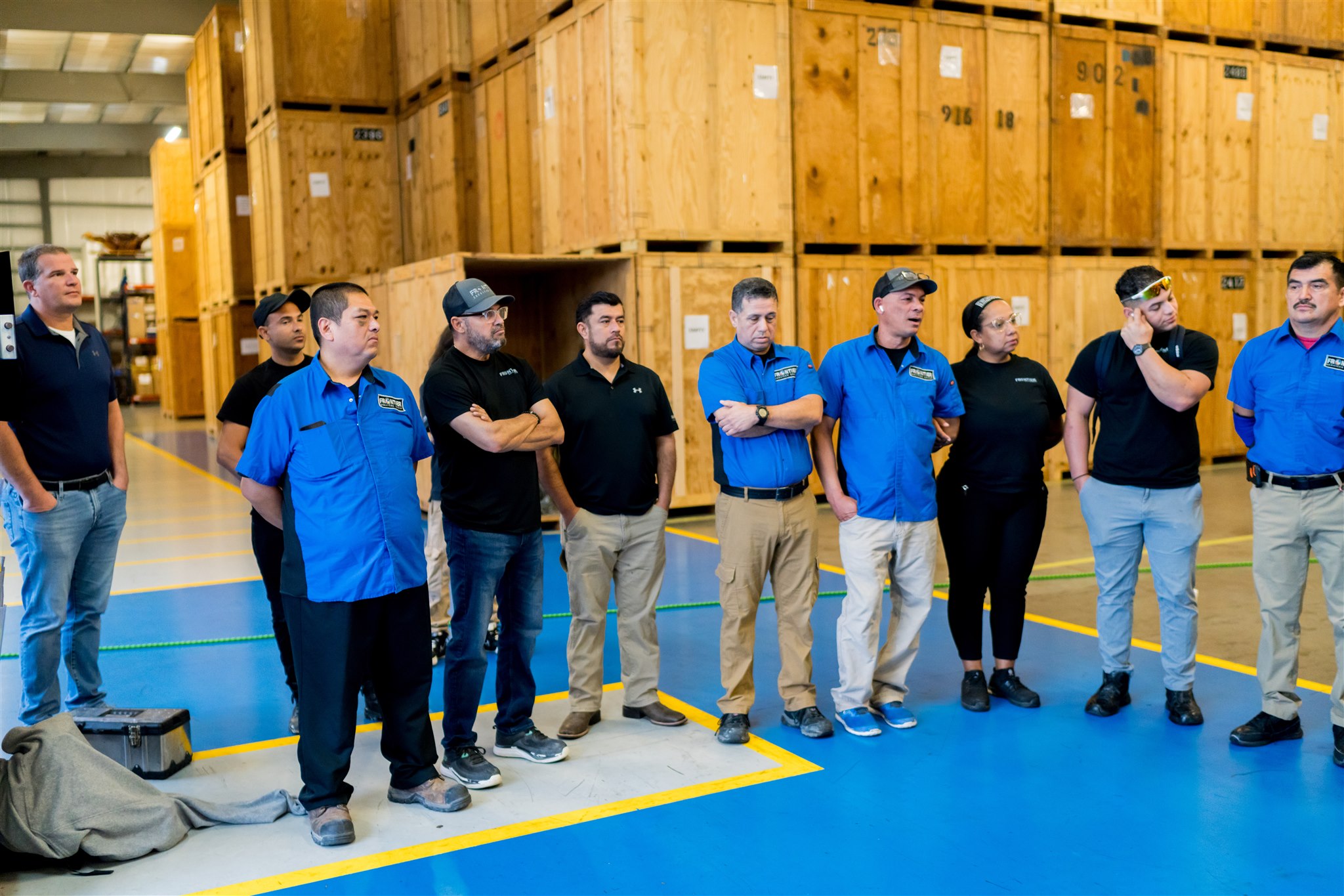 About Frontier Services Group