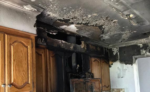 Smoke Damage Restoration