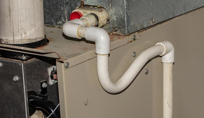 Complete Cleanup and Restoration for AC Drain Overflows