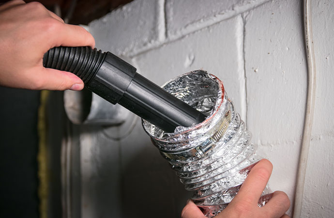 When to Schedule Dryer Vent Cleaning
