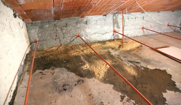 Attic Water Damage Restoration