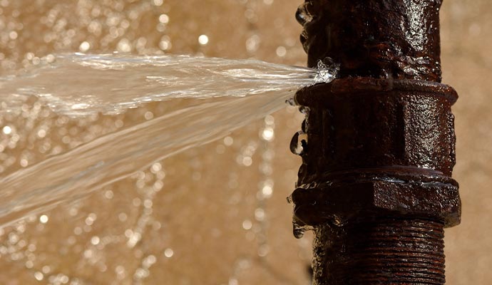 Complete Restoration for Broken Water Lines