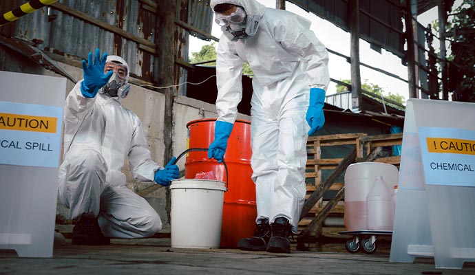 Chemical Spill Cleanup