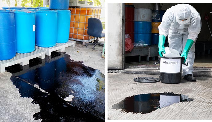 Safe, Professional Chemical Spill Cleanup for All Environments