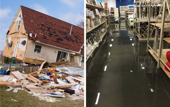 Complete Disaster Cleanup for Homes & Businesses