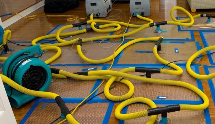 Complete Water Damage Mitigation and Restoration