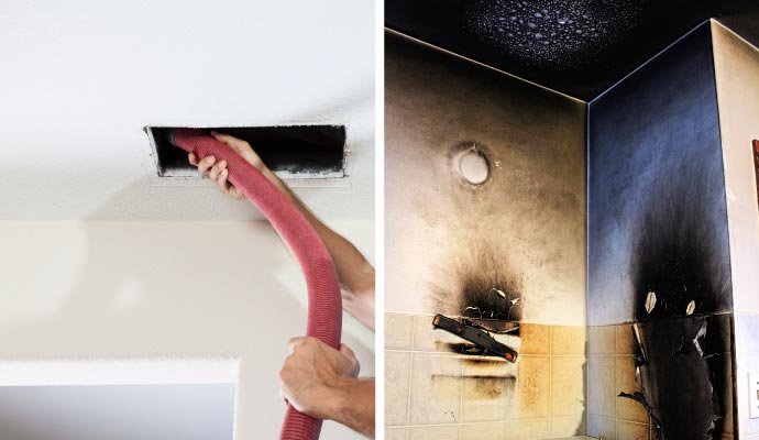 When to Schedule Smoke Damage Cleanup