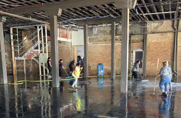 Flood Restoration Services