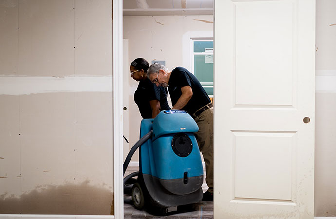 Complete Flood Cleanup and Restoration Solutions