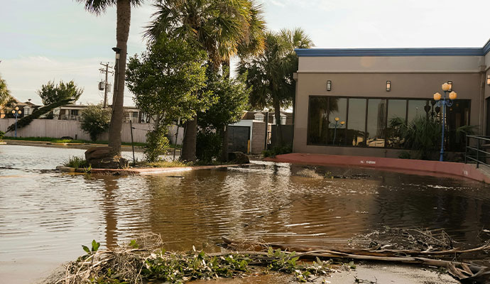 Trusted Commercial Water Damage Restoration | Frontier Services Group