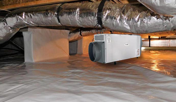Comprehensive Indoor Moisture Control Solutions