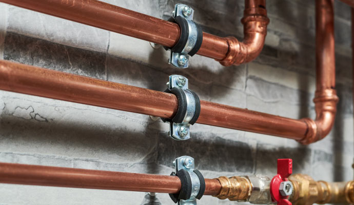 Water Line Break Cleanup and Restoration