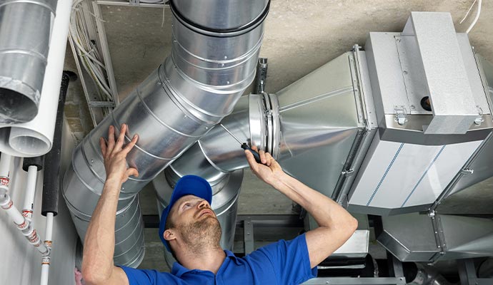 When to Schedule Duct Cleaning