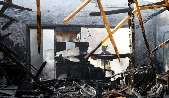 Complete Fire Restoration for Single-Family Homes