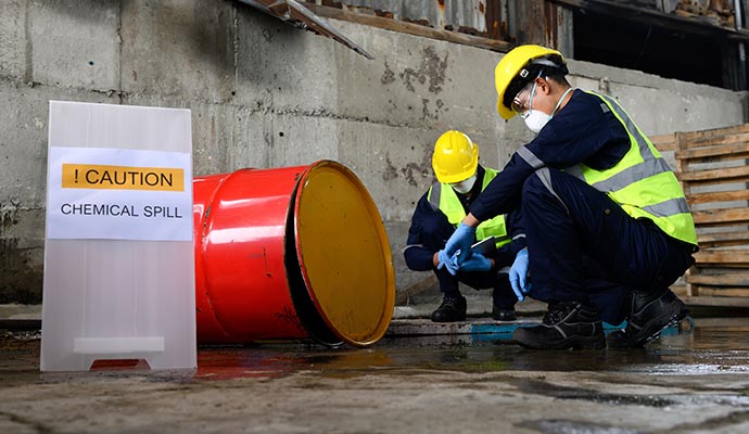 When to Schedule Chemical Spill Cleanup