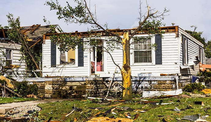 Tornado Damage Restoration Services