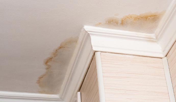 Full-Service Ceiling Water Damage Restoration for Homes & Businesses