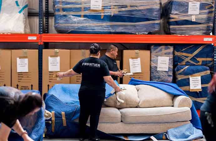 When to Schedule Pack-Out & Storage Services