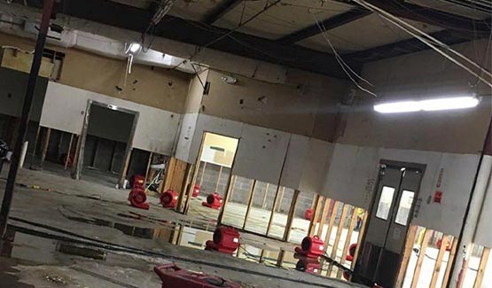 Commercial Property Restoration