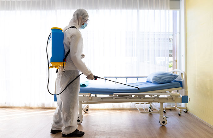 Professional Disinfection for Businesses