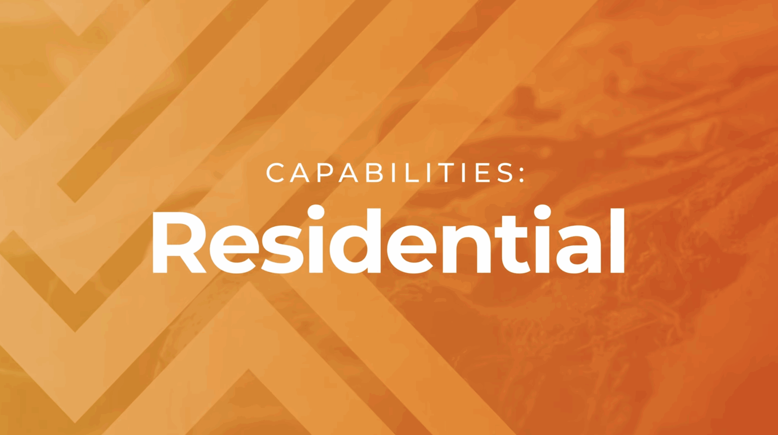 Residential Restoration Services