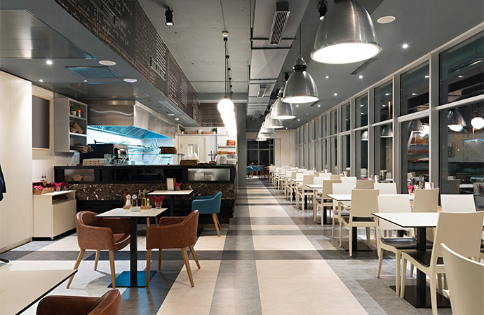 Commercial Restoration for Restaurants