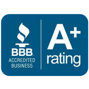 BBB A+ Accredited Badge