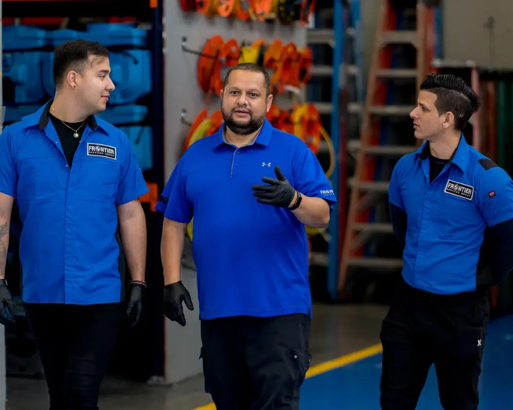 Frontier Services Group Certified Team