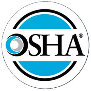 Osha Compliant Badge