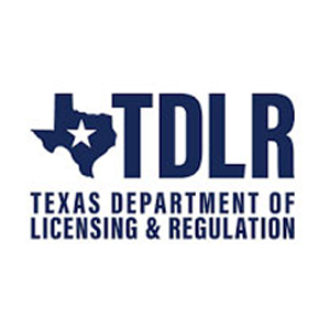 Texas Department of Licensing and Regulation Badge