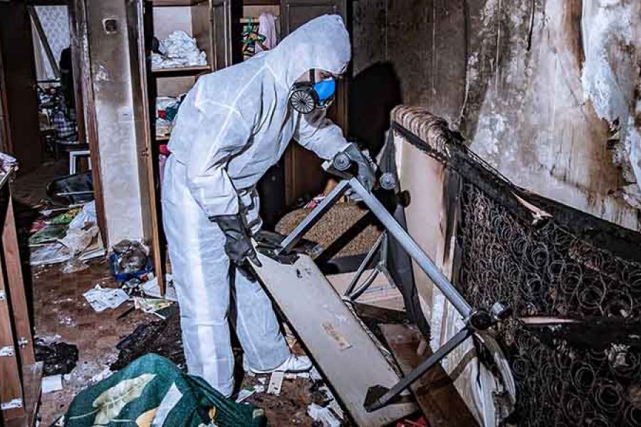 Most Common Fire Damage Restoration Methods