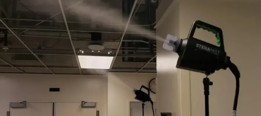 Decontamination Process