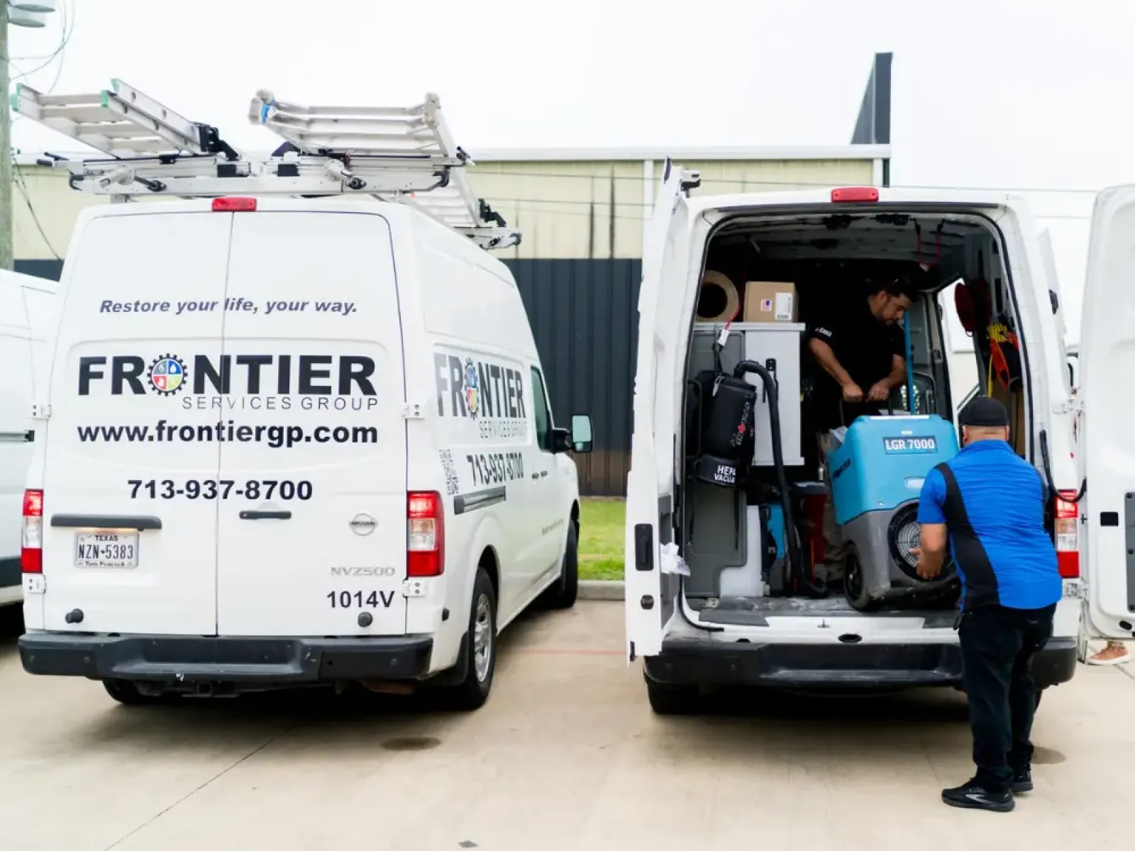 Professional Water Damage Restoration