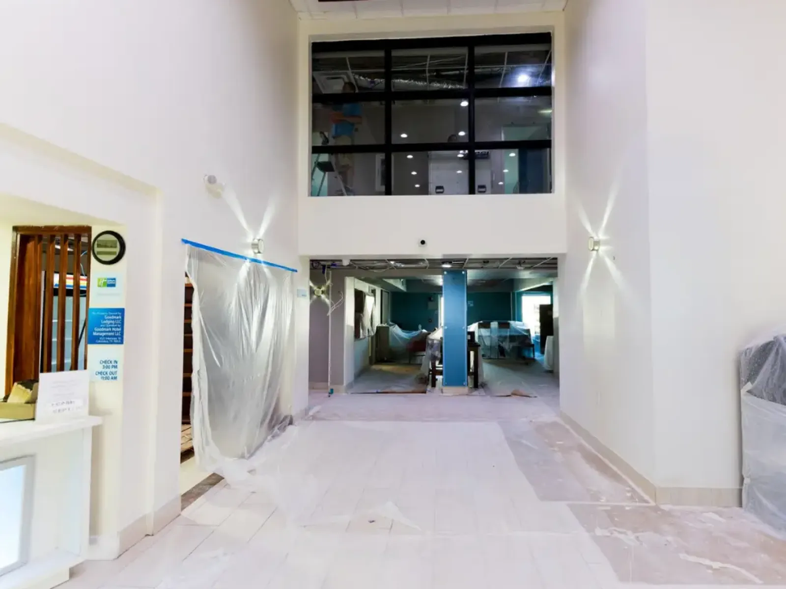 Commercial Restoration Job in Texas