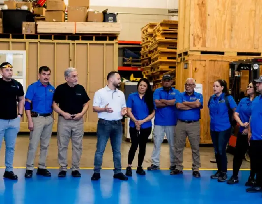 Experienced Frontier Services Group Team