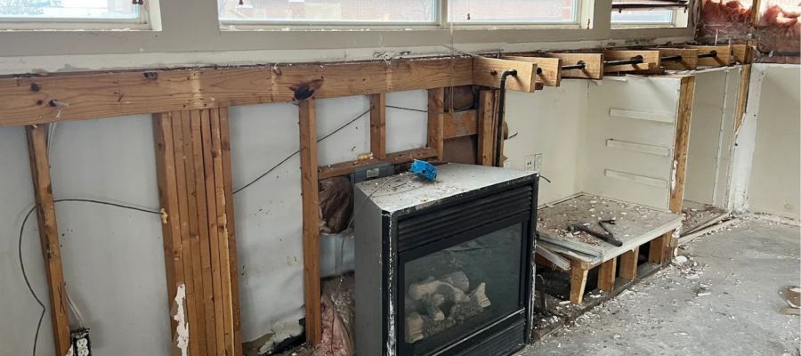 Fire Damage Restoration Process