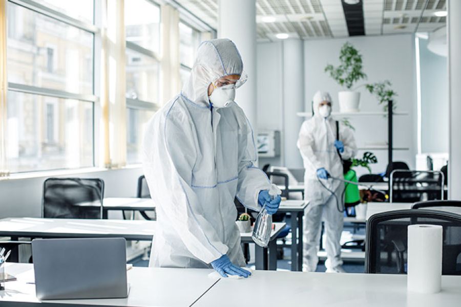 There's Simply no Substitute for Commercial Disinfection Service