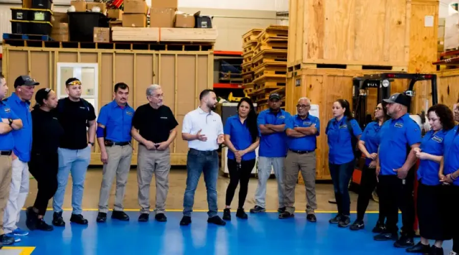 Experienced Frontier Services Group Team