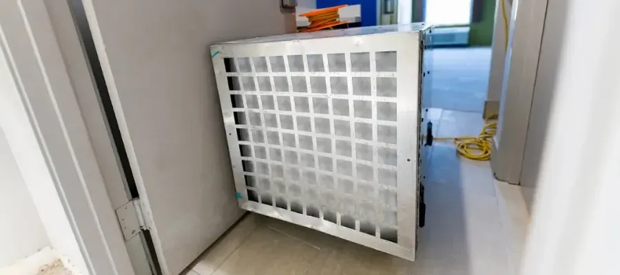 Mold Remediation Process